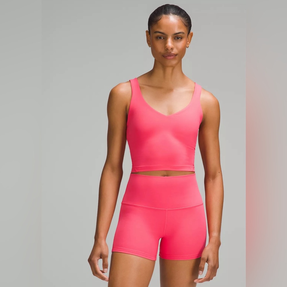 lululemon Align™ Tank Top
A/B Cup - Glaze Pink